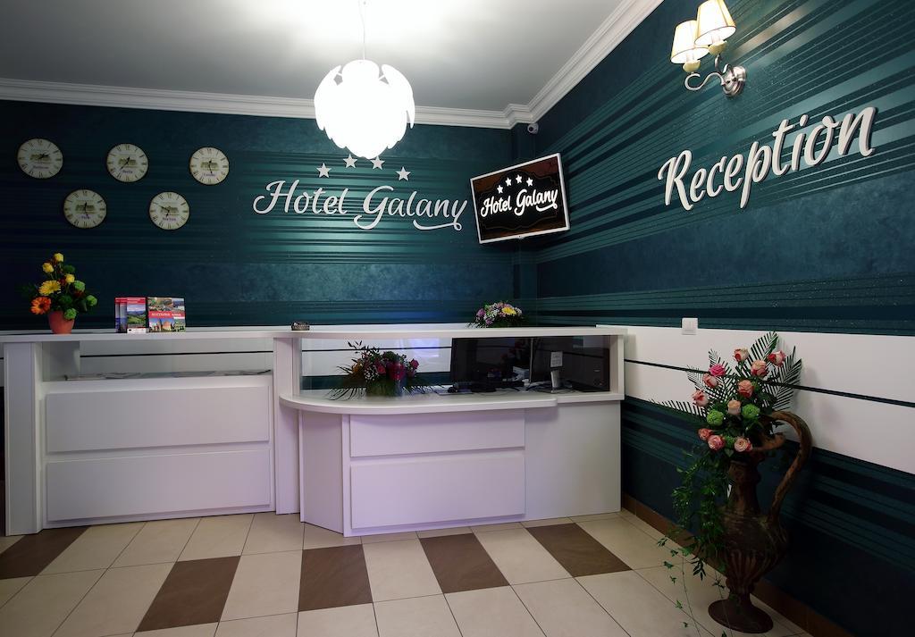 Hotel Galany Rădăuţi Exterior foto